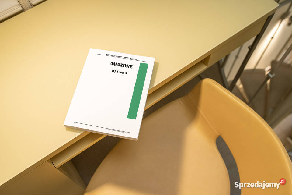 Amazone ed 452 602 k Instrukcja katalog obsługi Szamotuły