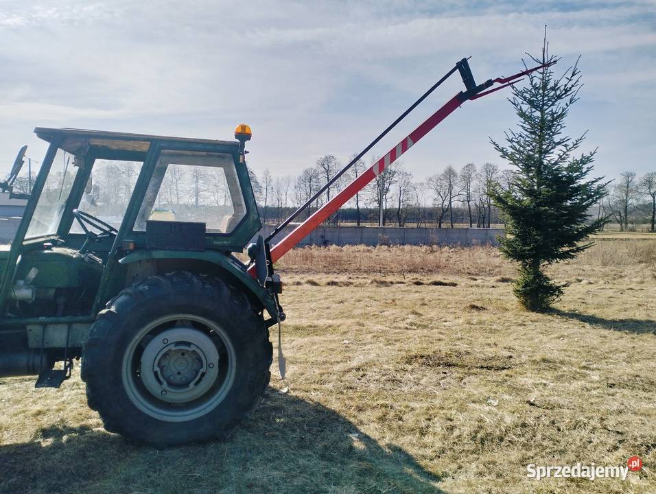 Ładowacz do bel na tył ciągnika samopoziomujący nieuszkodzony śląskie Przeczyce