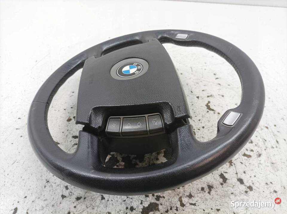 KIEROWNICA PODUSZKA KOMPLET Bmw Seria 7 IV osobowe świętokrzyskie