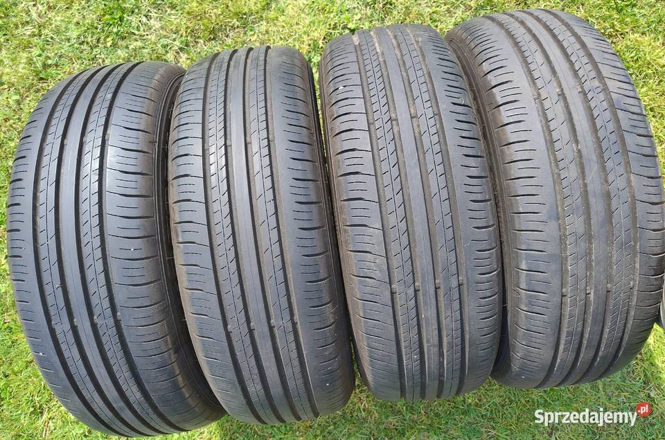 2 4 nowe opony letnie Dunlop 22560R18 rocznik Samochodowe