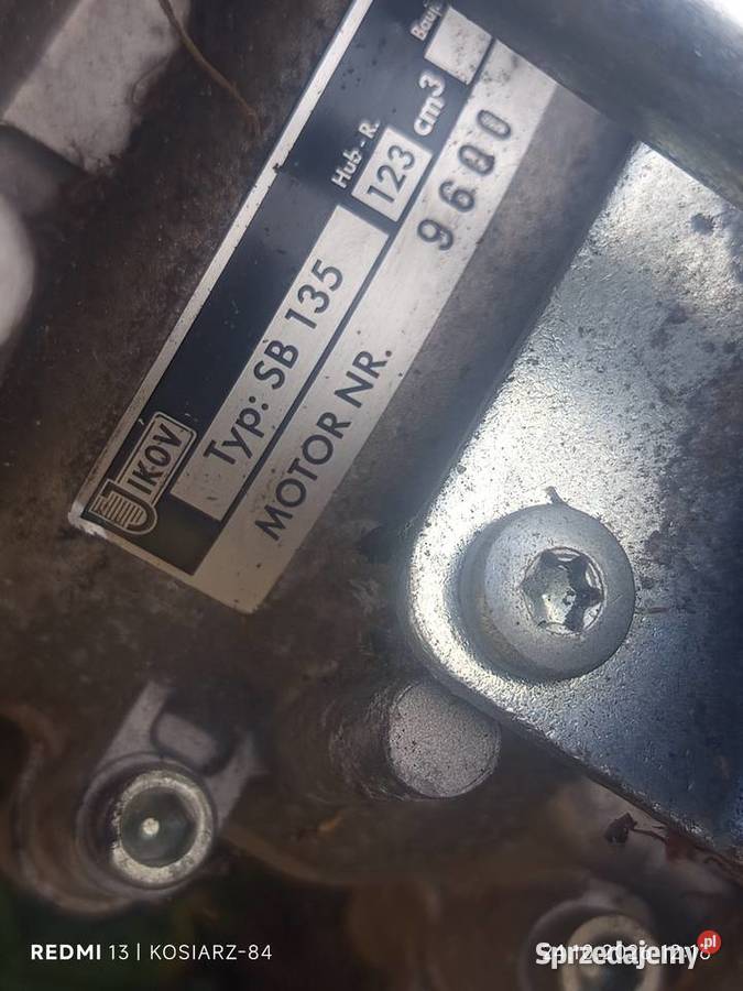 Cewka iskrownik Sachs sb130 sabo 43 VARIO SB 130 Lublin