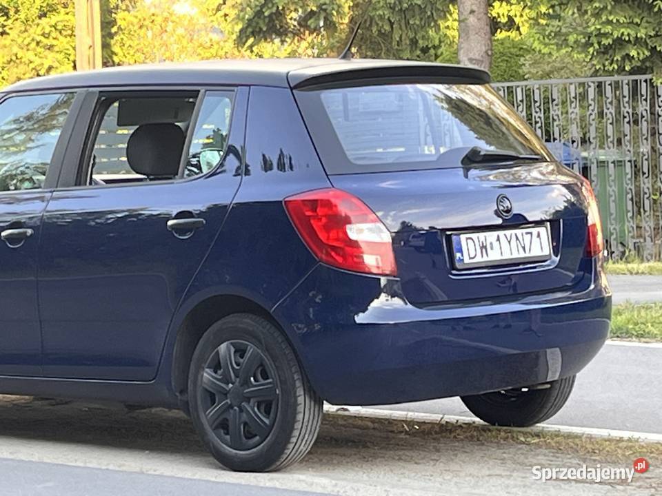 Skoda Fabia 2 12htp Wrocław