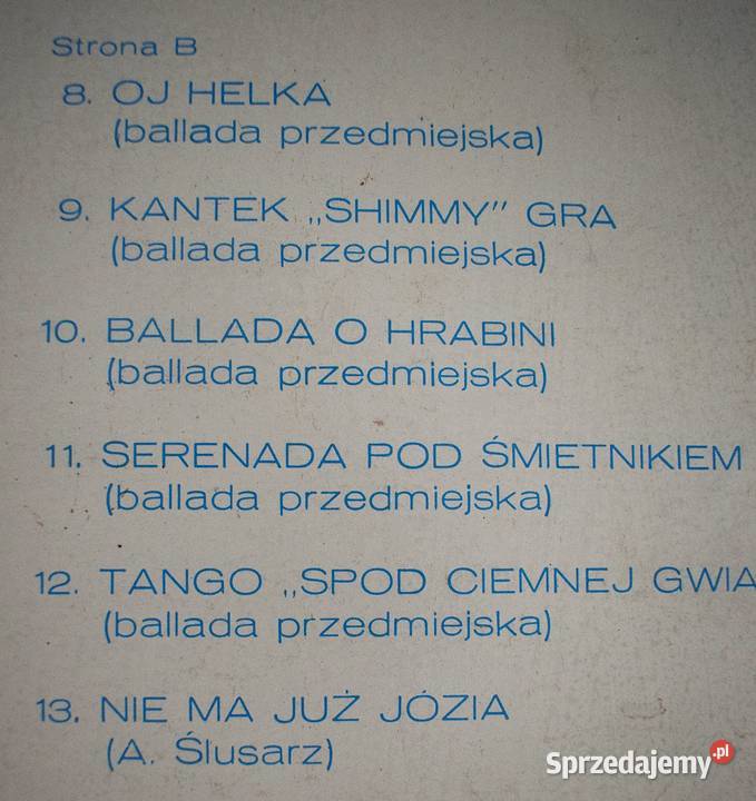 Kapela Czerniakowska Trzy płyty winylowe w Muzyka Chełmno