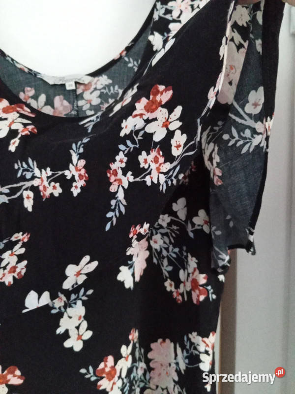 Sukienka Plus Size 20 Letnia Hiszpanka Nowa Rozkloszowana Bydgoszcz