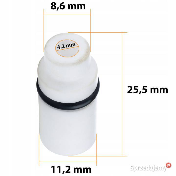 Zestaw 5 Dysz Ceramicznych HQ do Piaskarek Ludźmierz