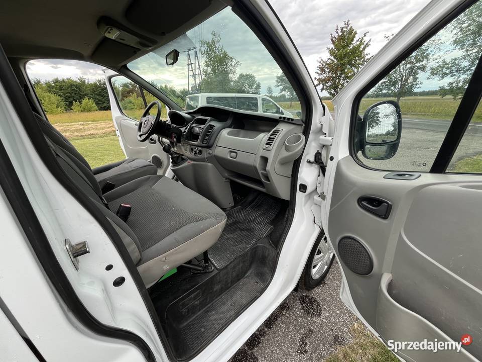 Opel Vivaro Long 2014r 20 115 Klima Poddębice