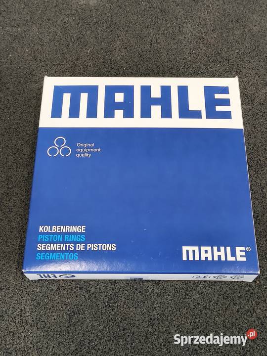 Zestaw Pierścieni Tłoka MAHLE 227RS001410N0 MAN Warszawa