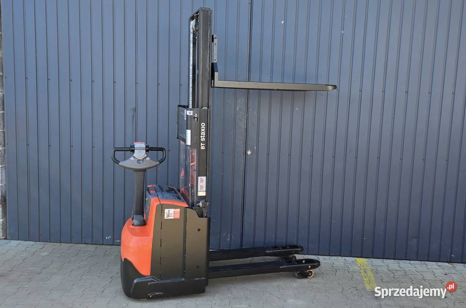 Używany paleciak elektryczny Toyota BT SWE wózek Celiny