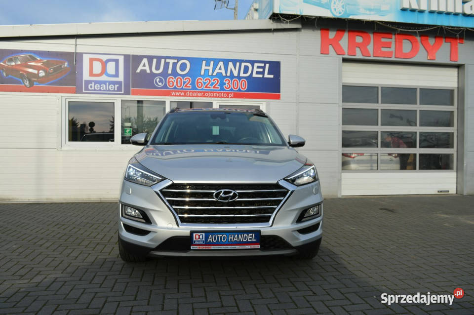 Hyundai Tucson 16 TGDI Automat 100 bezwypadkowy serwisowany w ASO Hrubieszów sprzedam