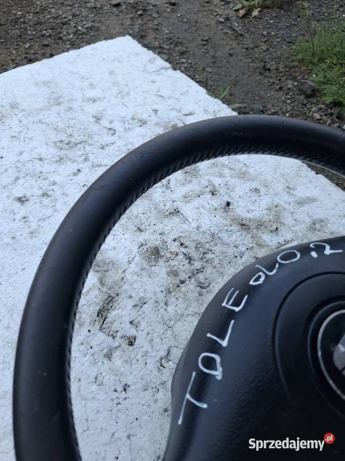 Kierownica Air Bag Seat Toledo 2 osobowe lubelskie sprzedam