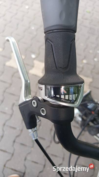 Rower miejski męski Alu City Star Comfort