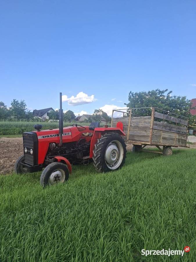 Ursus 2812 świętokrzyskie Krajno-Parcele