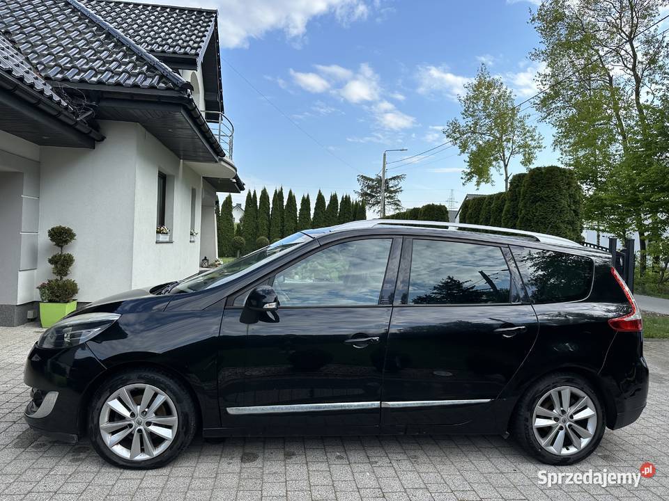 Renault Grand Scenic III 16 15 dCi 110 7osobowy Grand Scenic lubelskie Lublin