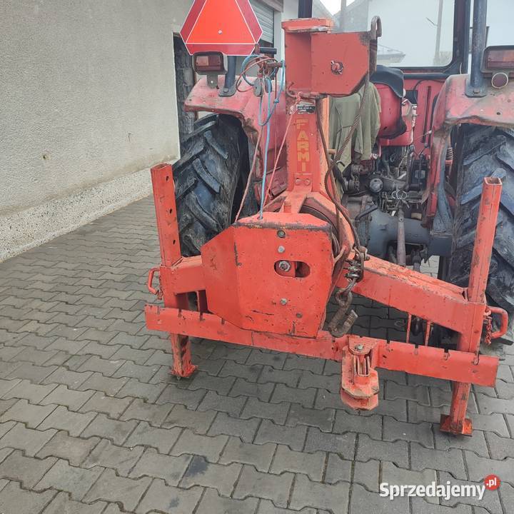 FARMI Wciągarka wyciągarka leśna do c330 Mf 135 Gorlice