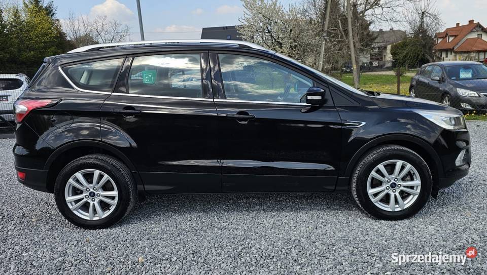 FORD KUGA czarny Latoszyn sprzedam