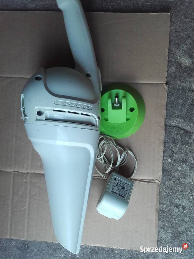 Odkurzacz samochodowy Aku BlackDecker Kraśnik
