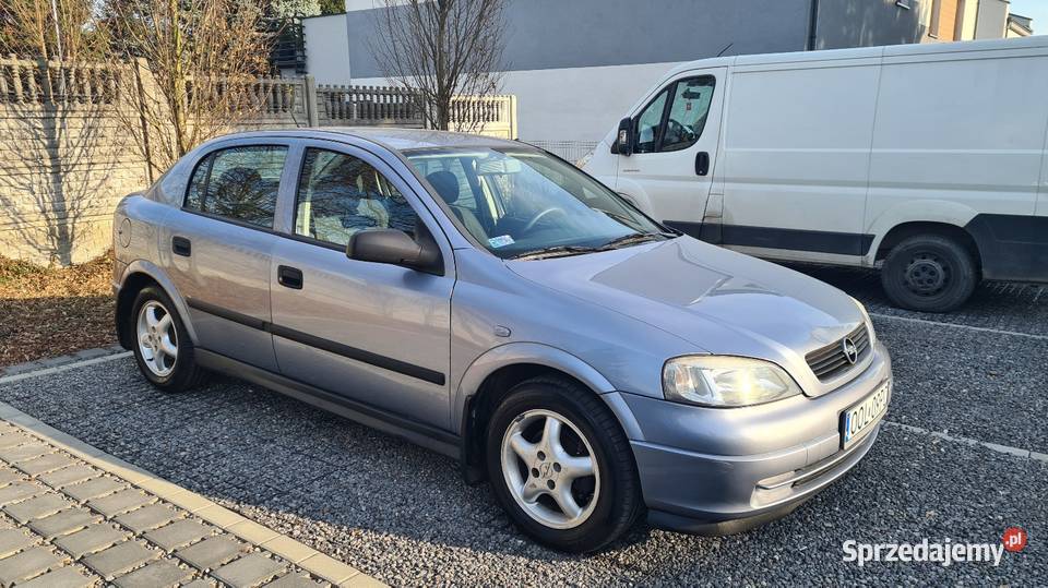 Opel astra g classic 14 benzyna manualna śląskie Częstochowa