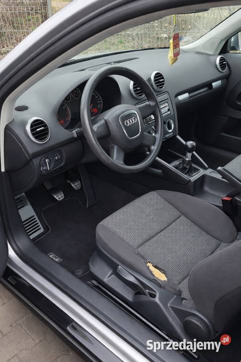 A3 8P 2005 20FSI elektryczne szyby