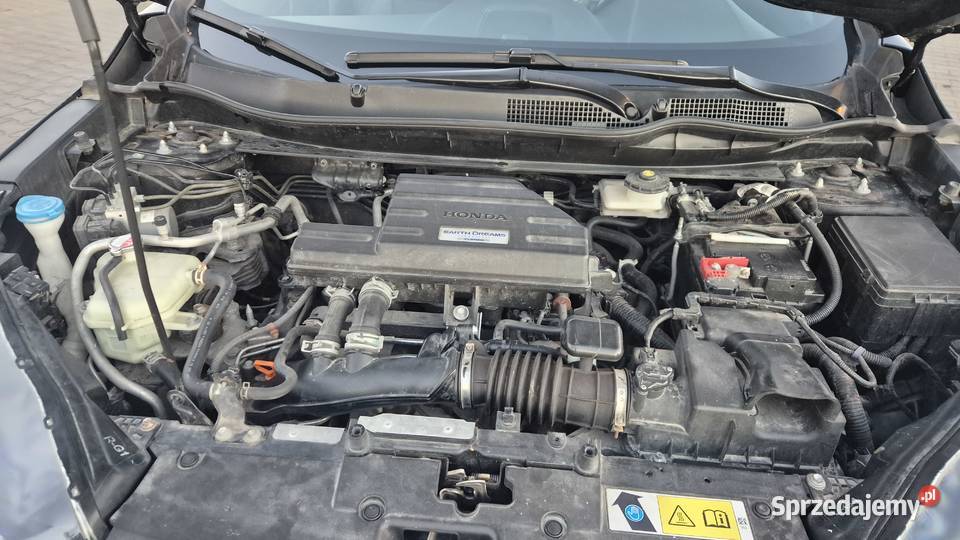 Honda CRV 4 X 4 Black Edition Super Stan asystent pasa ruchu Gdów sprzedam