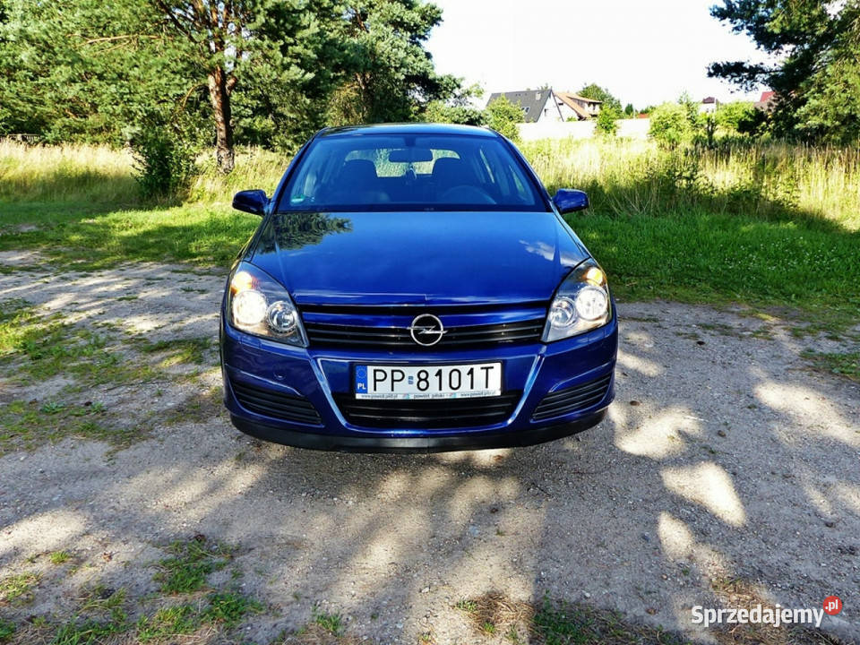 Opel Astra 14 16VENJOYKlimaElektrykaSprawna Piła