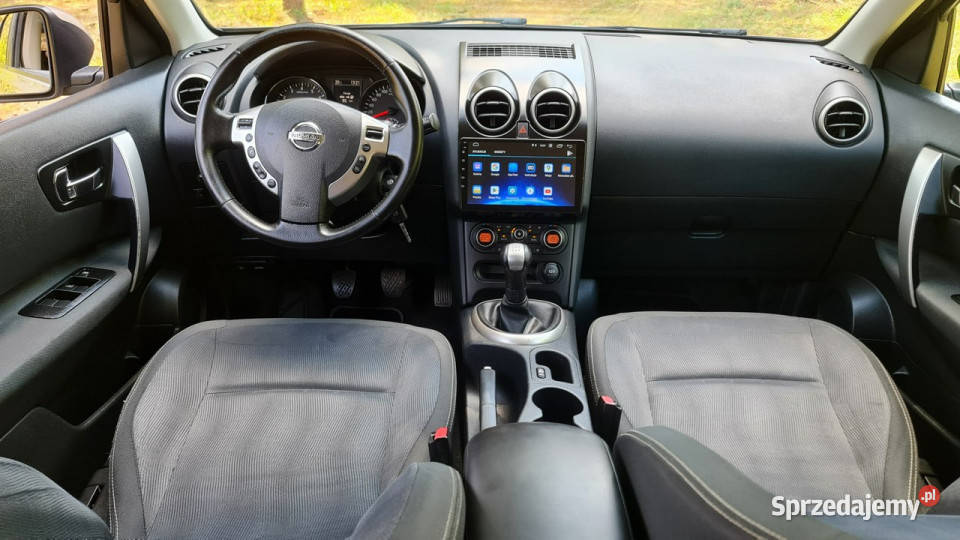 Nissan Qashqai 16 16v LIFT NAVI Android świętokrzyskie Chmielnik