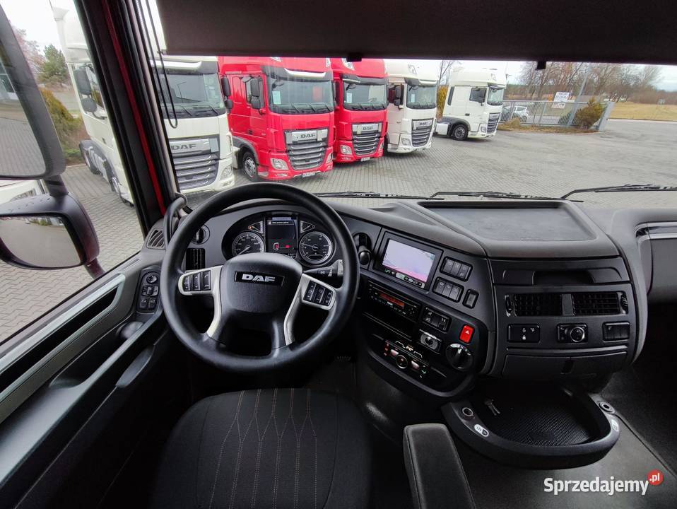DAF FT 480 XF ADR Kamera Boczna Pełny Kontrakt Mogilany
