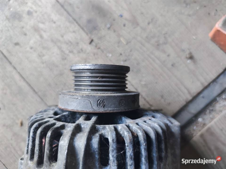 Alternator Renault Megane 2 Układ elektryczny silnika Jabłonowo Pomorskie