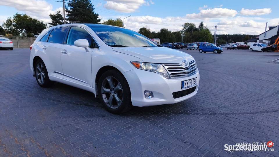 Toyota Venza 3,5 benzyna + gaz sekwencja