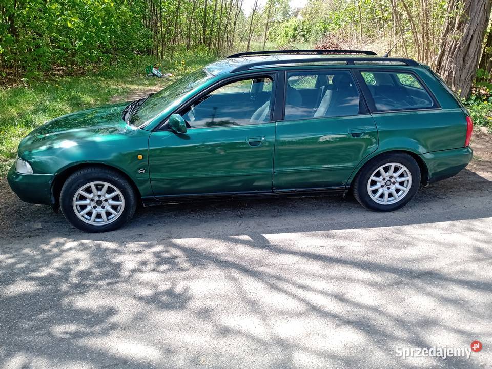 Fajne Audi A4 Kombi 18 T gaz sekwencja A4 Lubartów