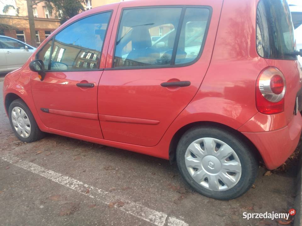 Renault Modus 12 LPG 2006r Okazja Aktualny manualna Białystok sprzedam