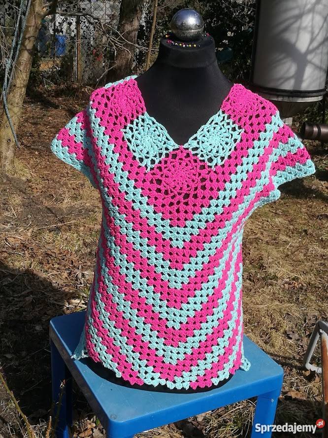 szydełkowa bluzeczka Grodzisk Mazowiecki