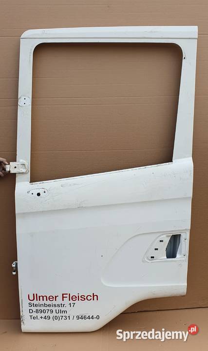 SCANIA R XPI DRZWI LEWE Bieleń