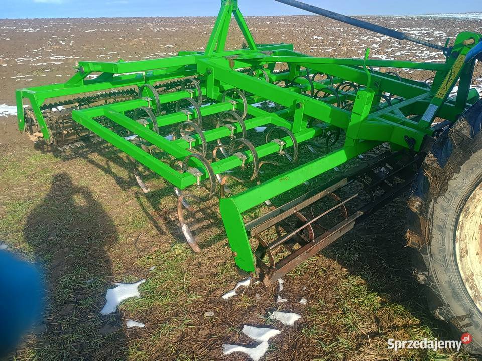 Agregat uprawowy 3m Rolnictwo małopolskie Wolbrom