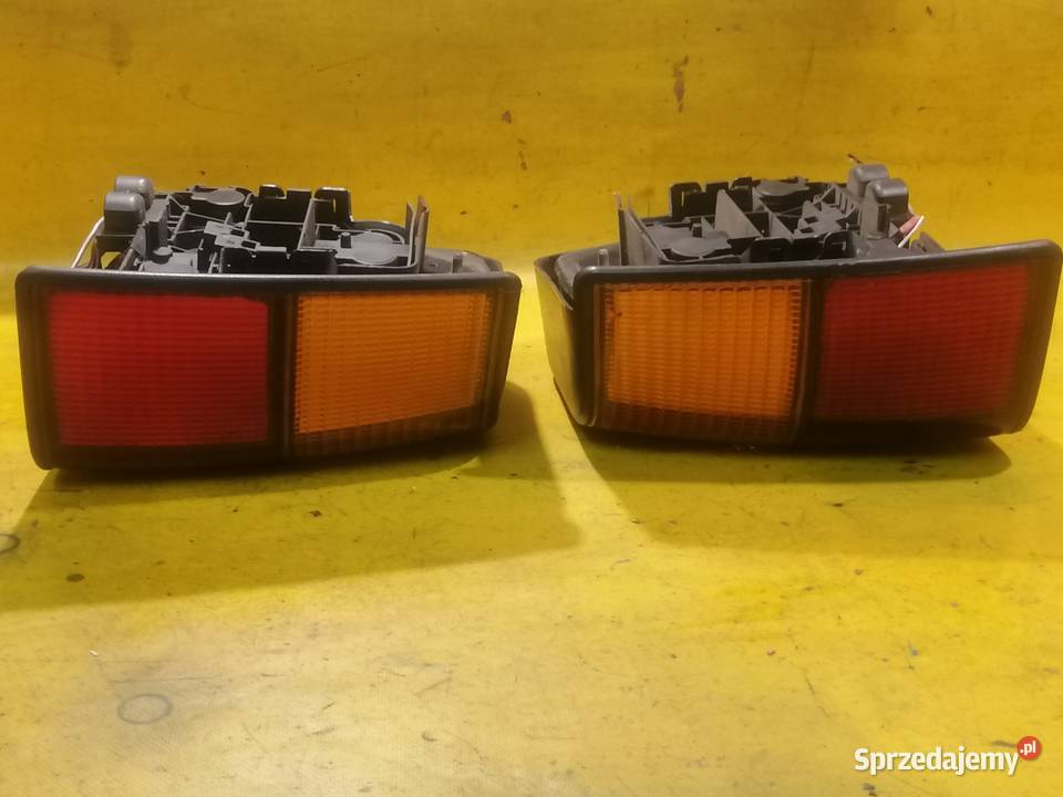lampy tył komplet lewa prawa VW Golf II r8792 łódzkie Piotrków Trybunalski sprzedam