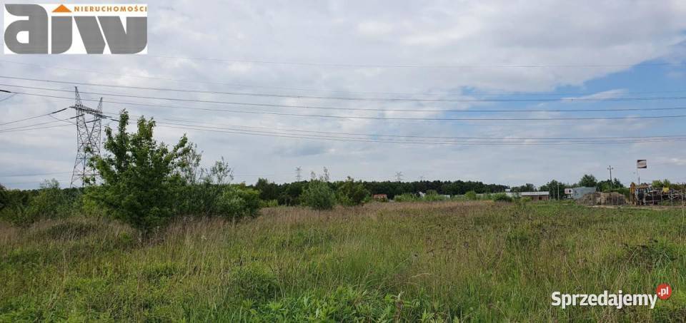 Do sprzedaży działka Mościska 19100m2