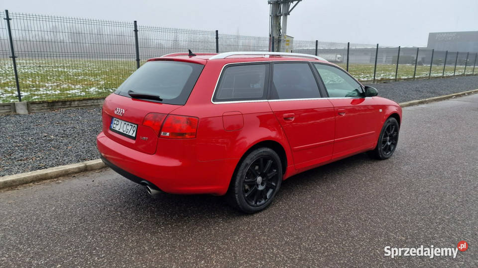 Audi A4 Avant b7 18T 2005r Klima Tempomat Opony manualna Pabianice