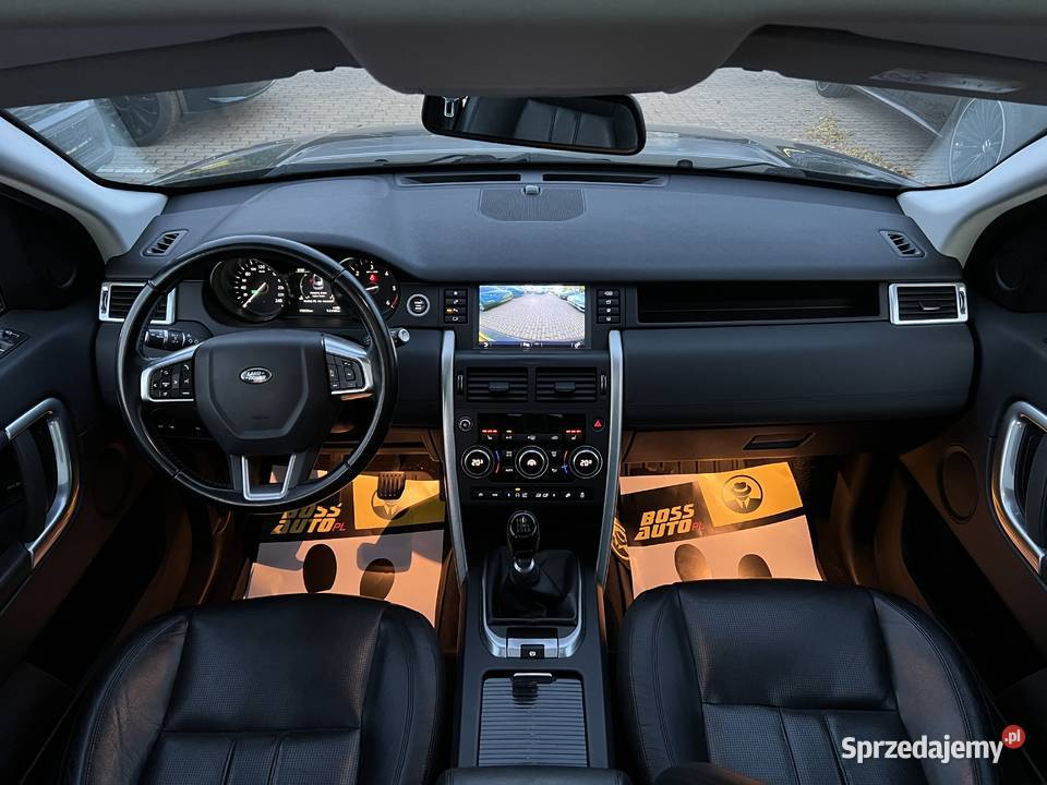 Land Rover Discovery Sport 2017 wspomaganie kierownicy sprzedam