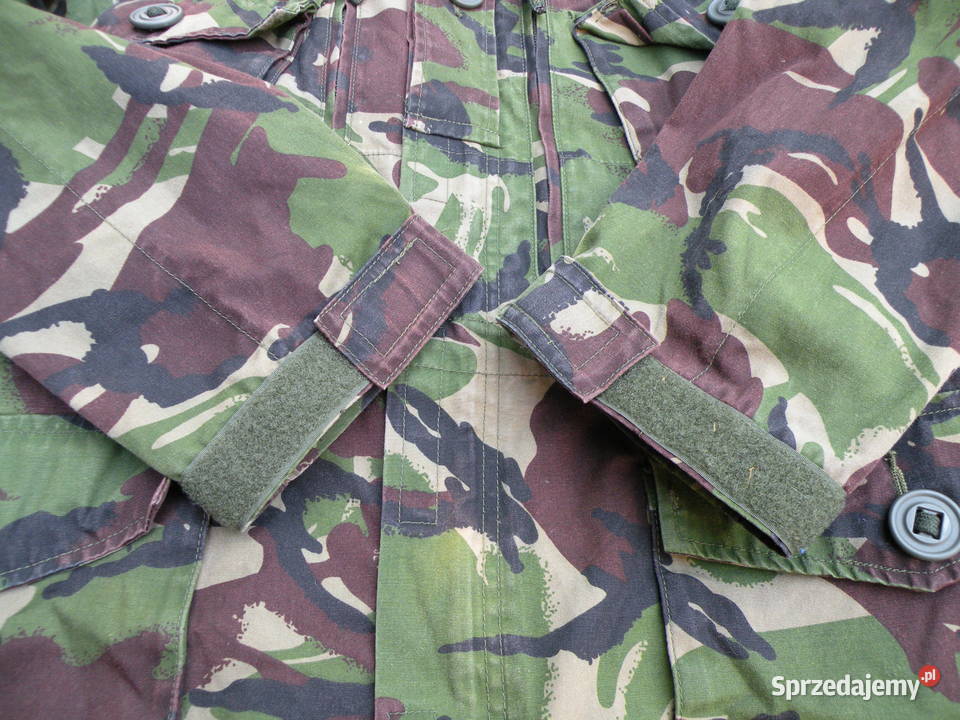 Parka smock combat dpm windproof 16088 Wrocław