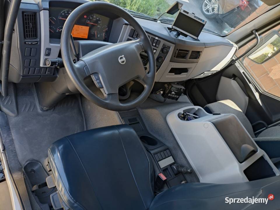 Volvo FE250 chłodnia carrier winda sprowadzony