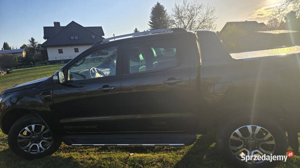 Ford Ranger 20 EcoBlue 4x4 DC Wildtrak automat Rybnik