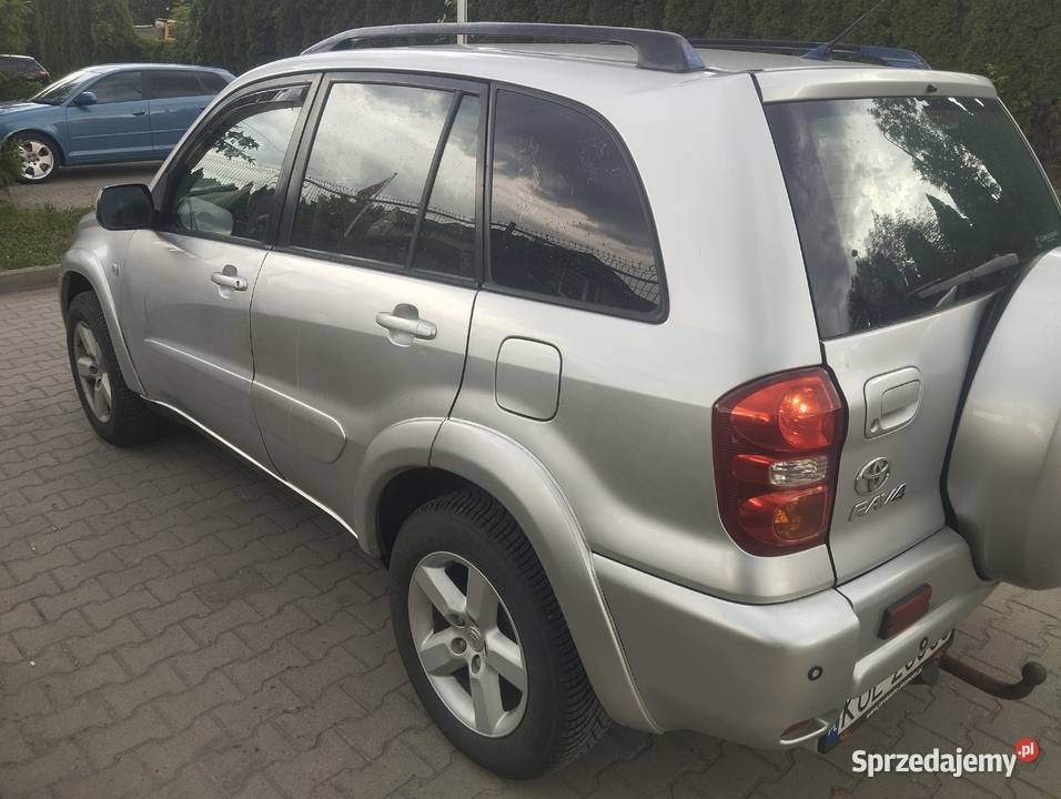 Toyota RAV4 20 D4D RAV4 sprzedam