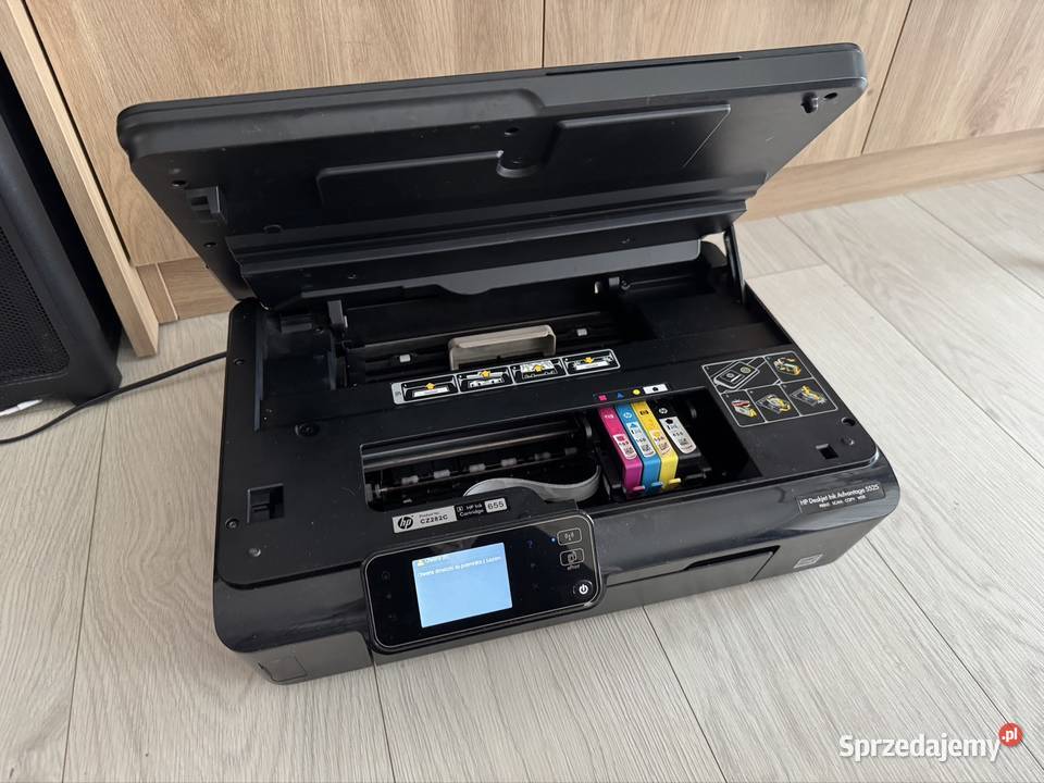 Drukarka atramentowa HP DeskJet Ink Advantage USB