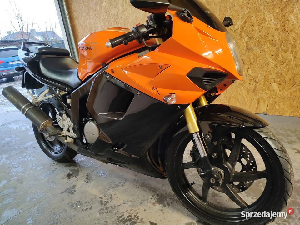 Hyosung gtr 125 Rok produkcji 2007 Pobiedziska