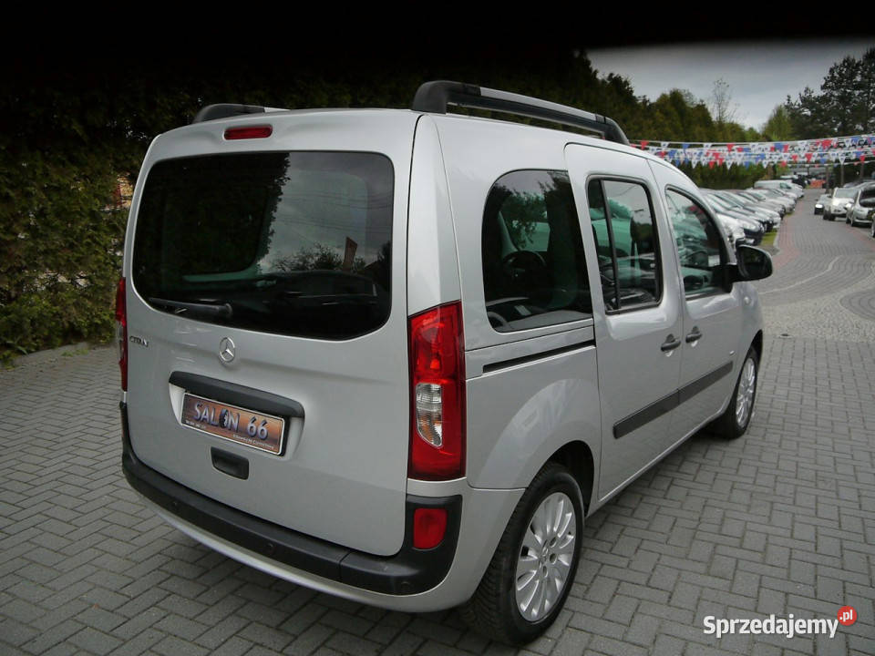 Mercedes Citan Tourer 15d 5os bez rdzy i korozji ESP Częstochowa