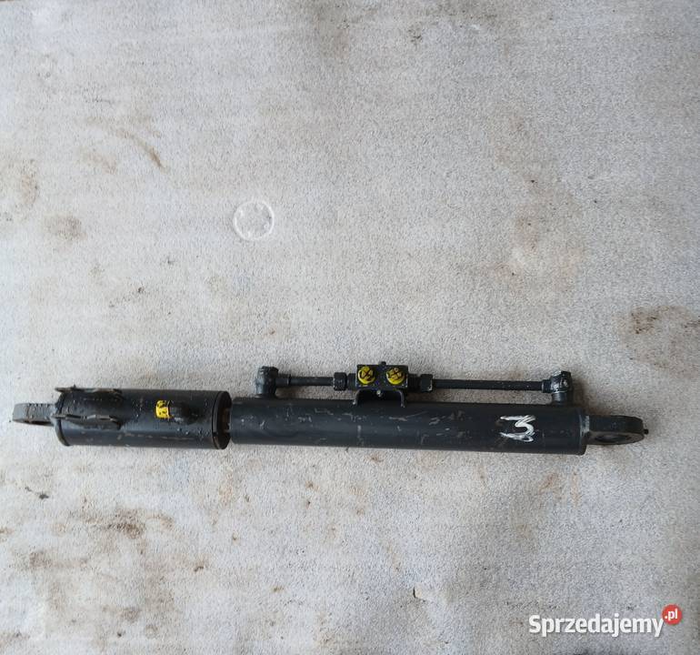 Siłownik hydrauliczny z zaworem blokującym Pozostałe Łódź sprzedam