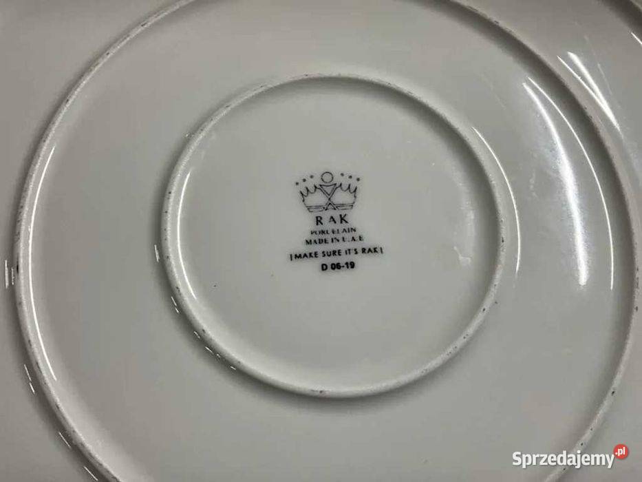Talerz do pizzy RAK 33 Banquet porcelana nowe 60