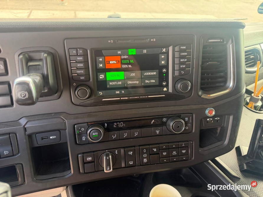 Ciagnik eur 6 Scania 5663km mazowieckie Warszawa