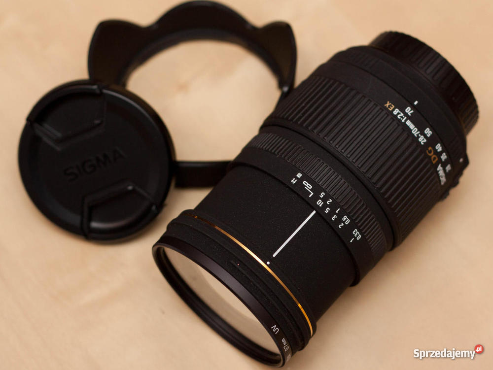 Sigma 2870 mm f28 EX DG do Płońsk