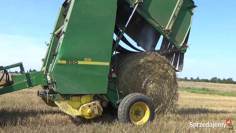 John Deere 550 nie 590 w lepszym stanie nie sprzedam