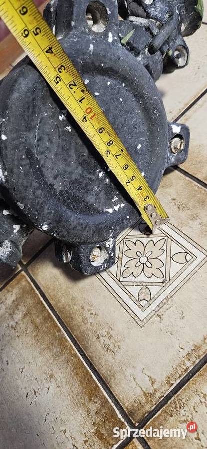 Wielkaz PRLLata 70 teAluminiowaOdgałęźnik rozeta zachodniopomorskie Barlinek